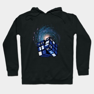 T.A.R.D.I.S Cube Hoodie